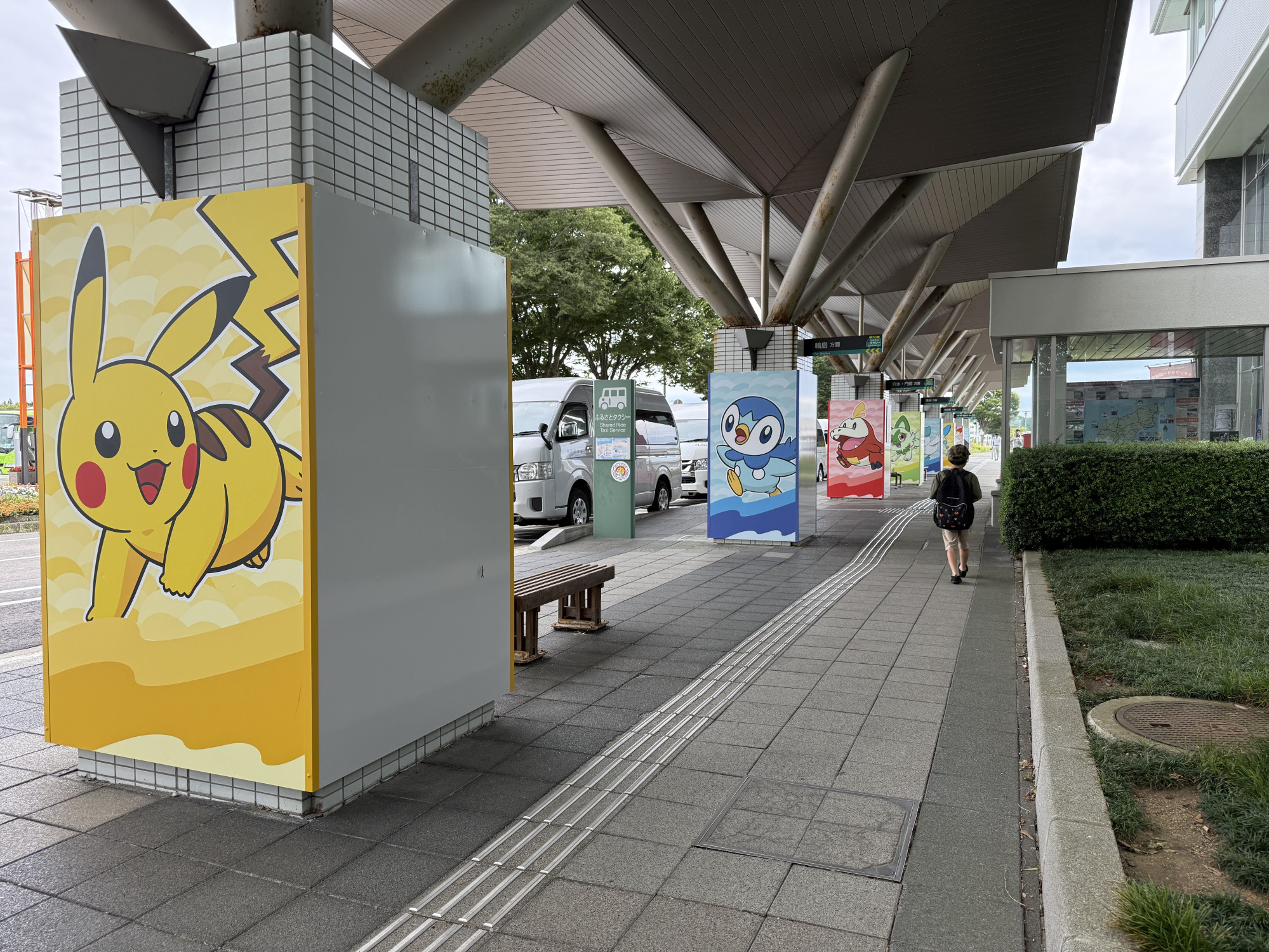 外観の柱