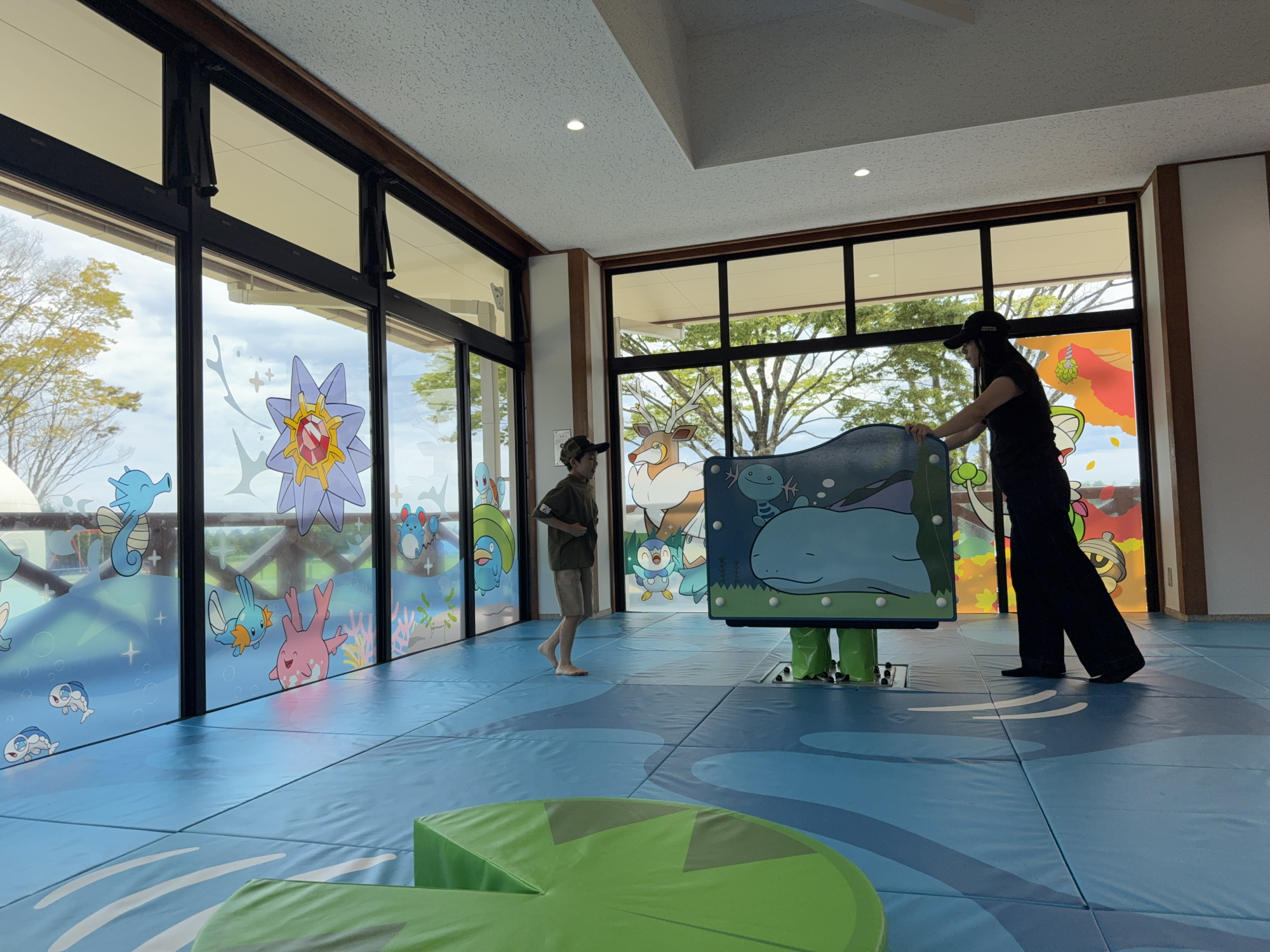 ポケモンなかよしハウス in のとちょう