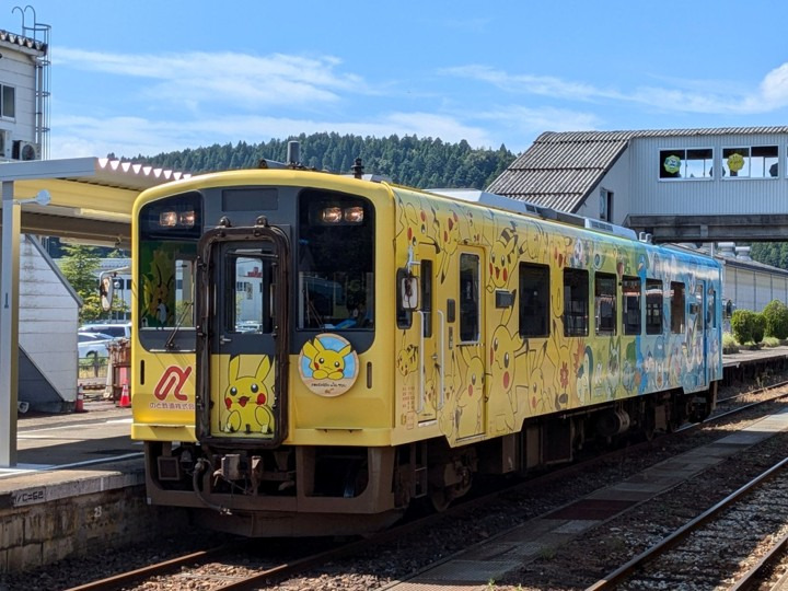 のと鉄道 POKÉMON with YOU トレイン