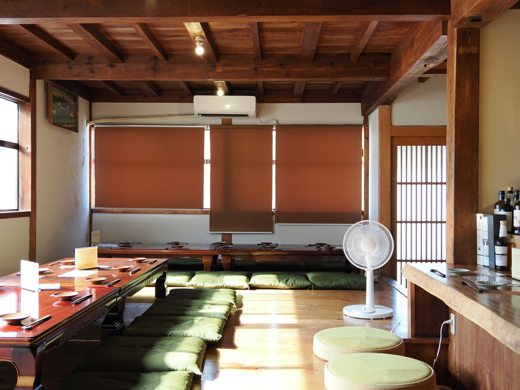 shirushiの店内