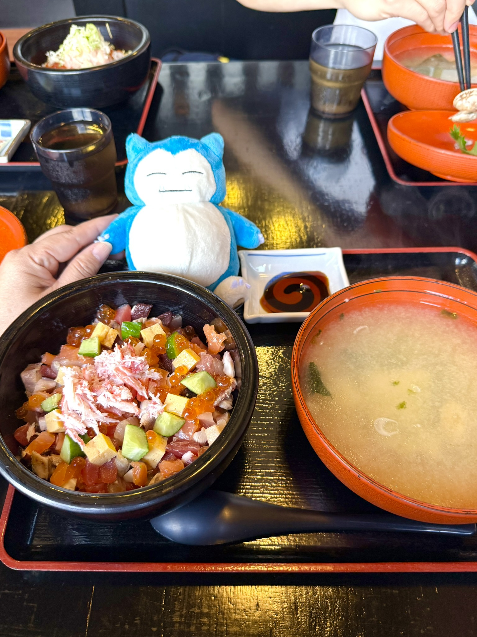 数量限定バラちらし丼