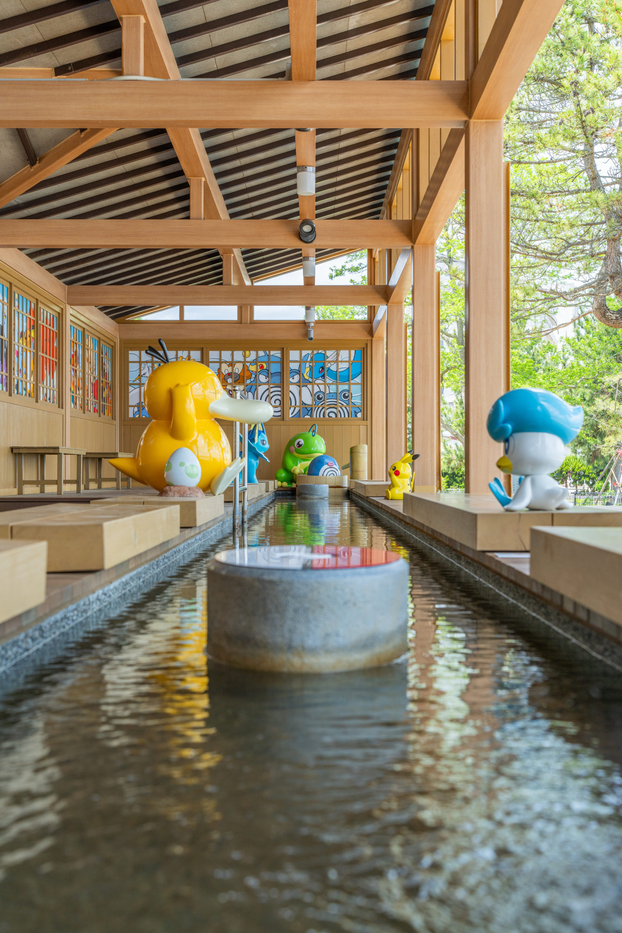 わくらポケモン足湯