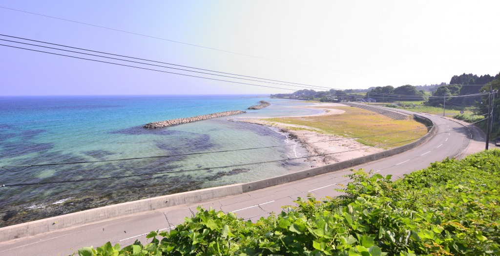五色ヶ浜