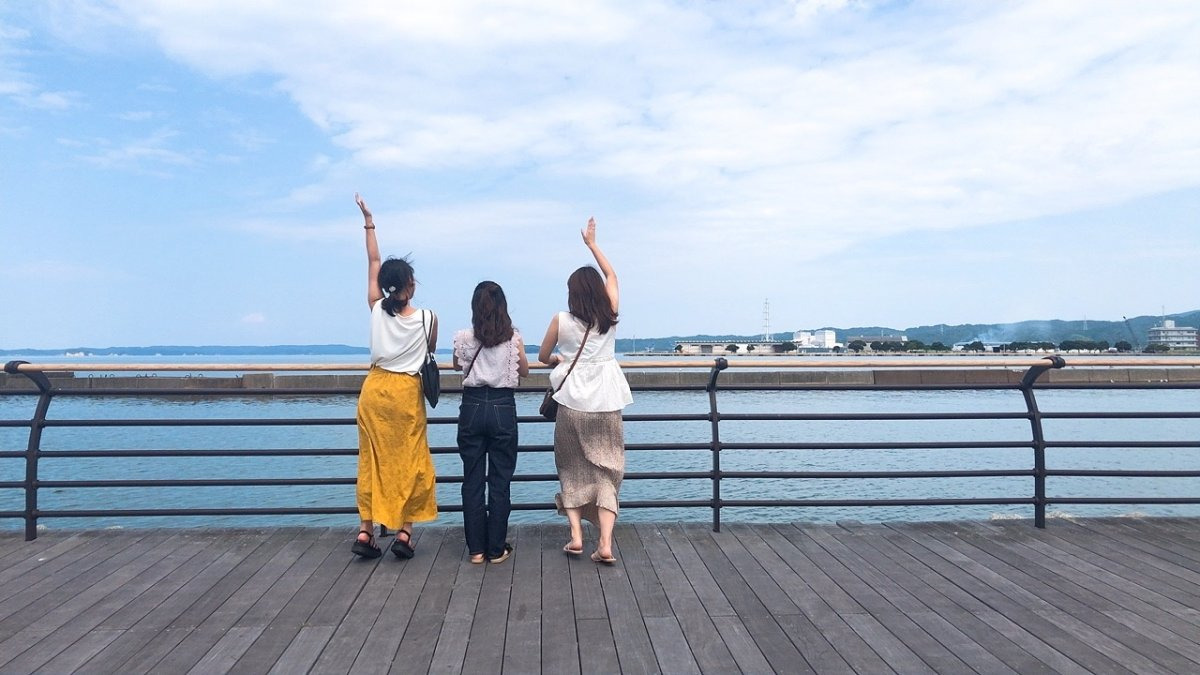 1泊2日能登女子旅！地元民がおすすめスポットを巡る！