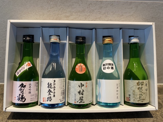 お家時間も充実！石川の地酒を飲み比べてみた！
