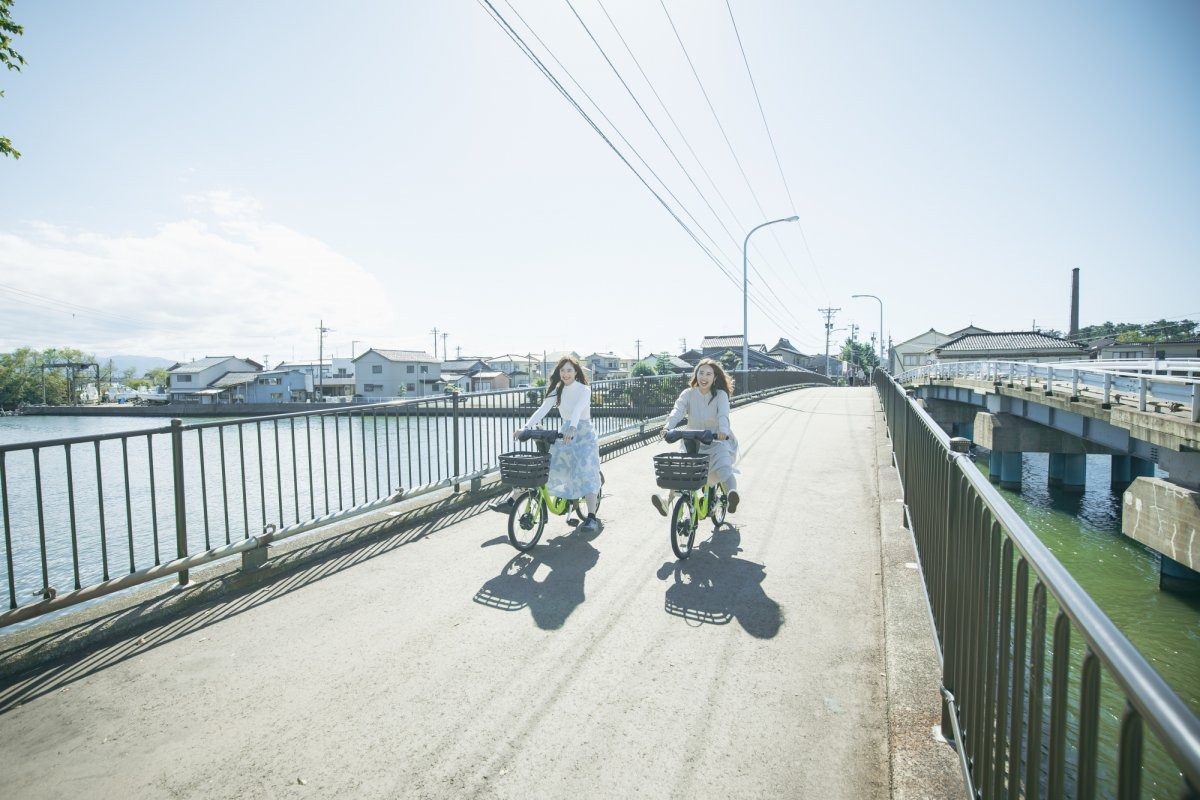 【金沢市大野】サイクリングで周遊観光♪発酵⾷で美活旅。