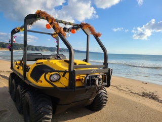 歴史と自然が調和する志賀町でサンドバギー体験と絶景巡り