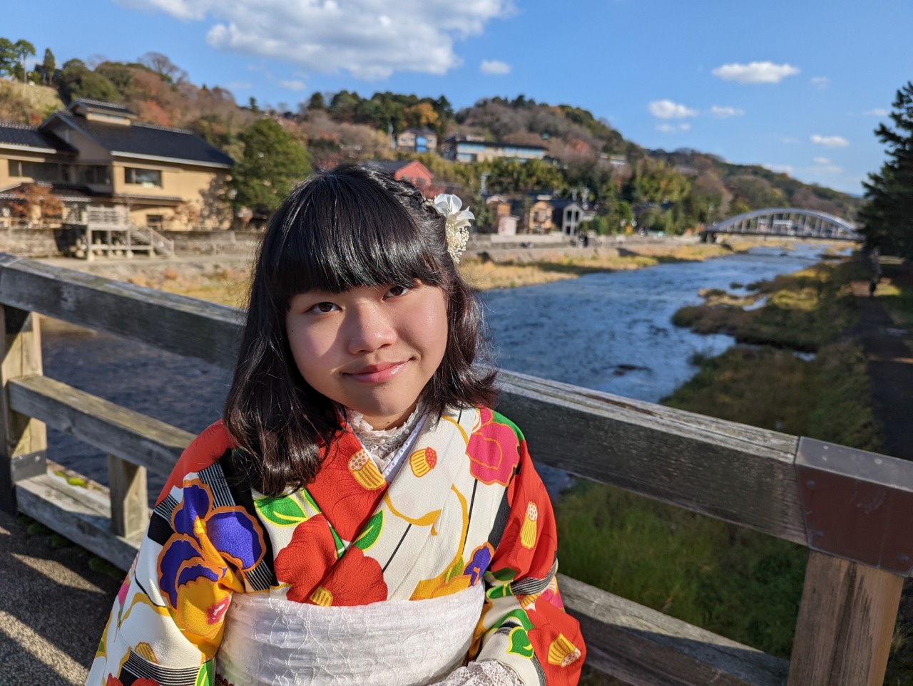 石川県が誇る伝統文化・加賀友禅の魅力を母娘で堪能する｜金沢市