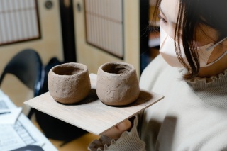 石川県加賀市内で陶芸体験＆絵画鑑賞後、片野鴨池でバードウォッチングを楽しむ休日