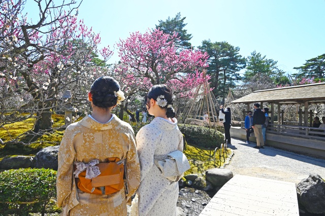 【石川県＆香川県★連携Vol.9】お庭の国宝！「兼六園」の六勝、…