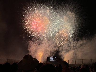 川北花火楽しみ方を紹介！！川北まつり/北國大花火 川北大会2023に行ってきた♪※このイベントは終了しました