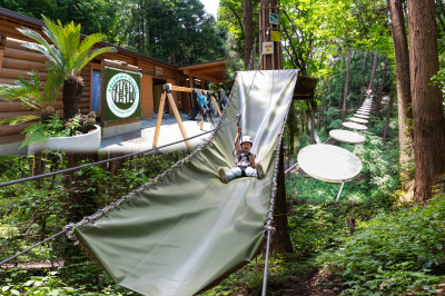 自然の中で全身アスレチック！アドベンチャーガーデン能美の魅力と楽しみ方を徹底解説