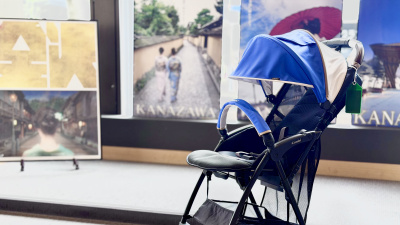 金沢駅観光案内所でベビーカーレンタル｜子連れに便利な「ベビカル」使い方と料金 