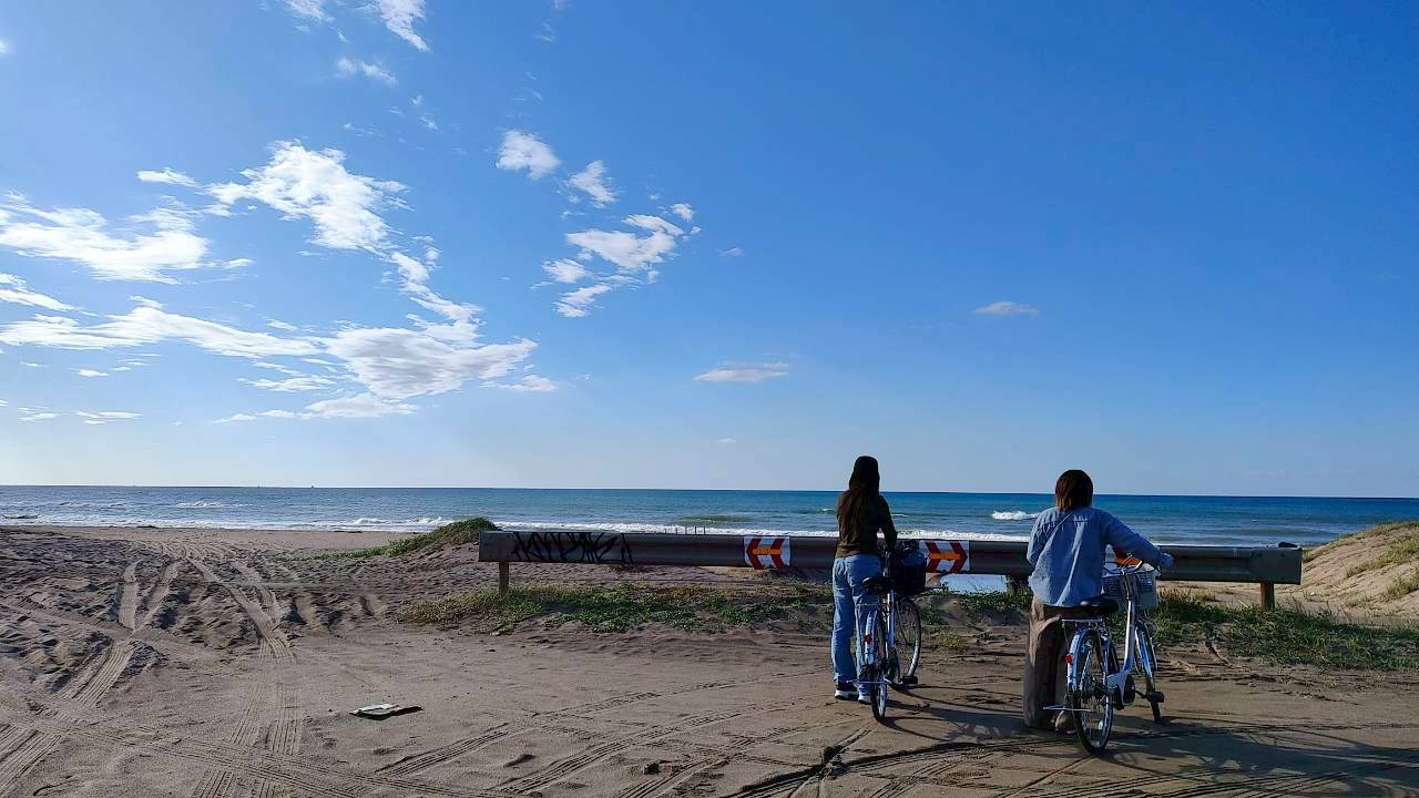 金沢駅から内灘へ｜レンタサイクルで楽しむ内灘観光・女子旅モデルコース