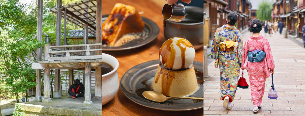 石川県の友達旅・女子旅｜金沢で徹底映え旅！おすすめ体験＆グルメ