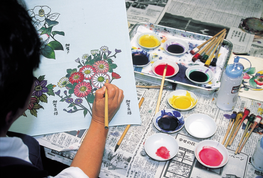 【石川県文化×観光体験】金沢で金箔と友禅を体験！職人に教わる金沢文化の魅力