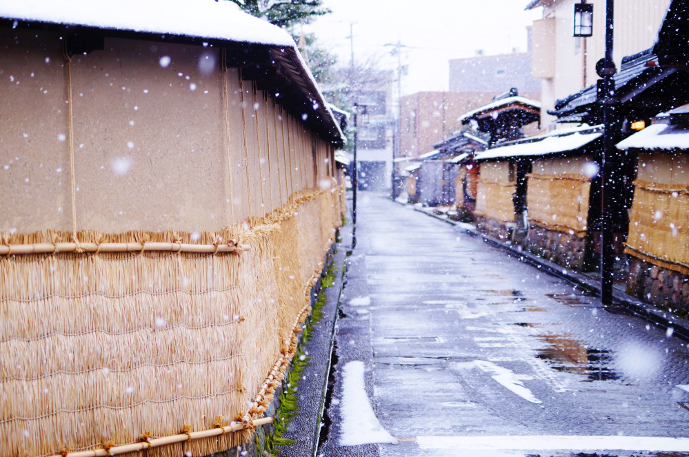 冬の金沢観光がかわいすぎる♡おすすめ雪景色&長町武家屋敷周辺でカフェさんぽ