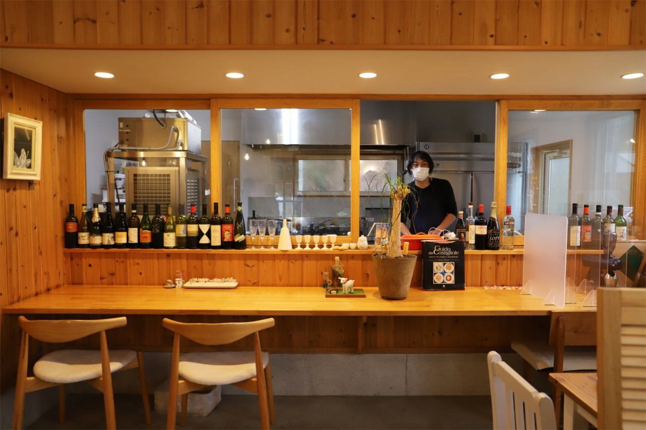 ソリッソのオーナーシェフ