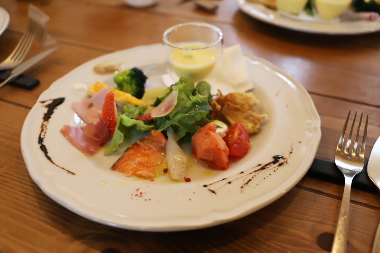 前菜のプレート