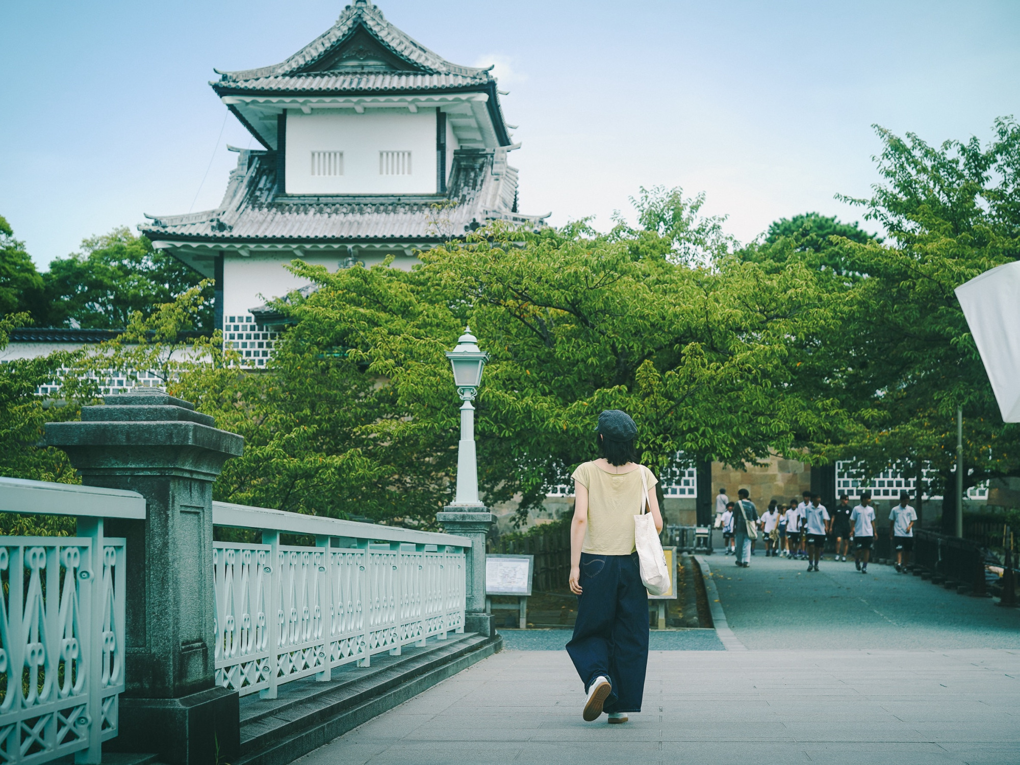 金沢城公園 | 石川門