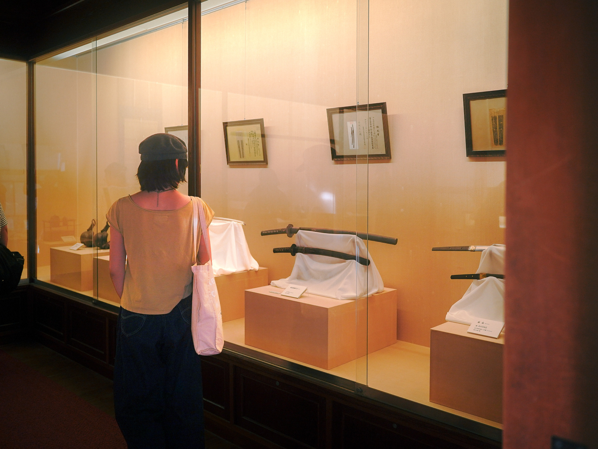 野村家の展示資料