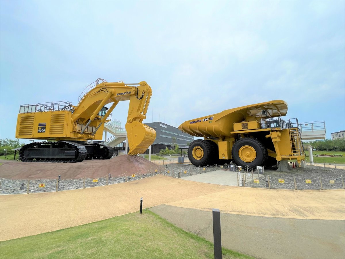 「こまつの杜」潜入レポート!超大型建機の搭乗体験に大興奮!|ブログ|【公式】石川県の観光/旅行サイト「ほっと石川旅ねっと」