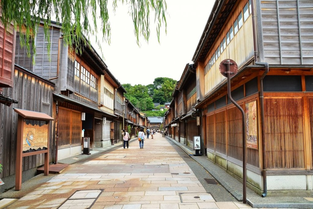 ひがし茶屋街