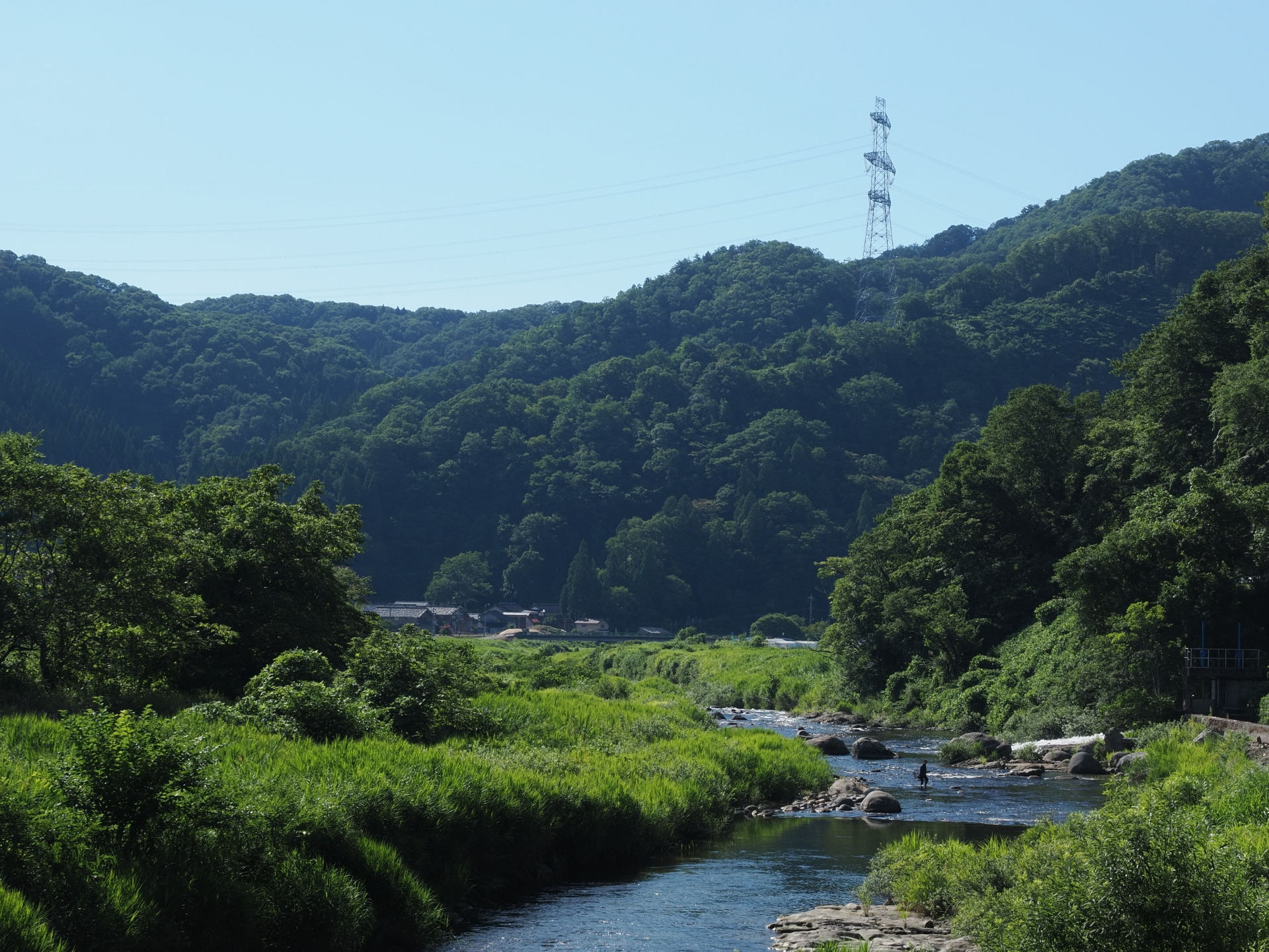 手取川支流の大日川