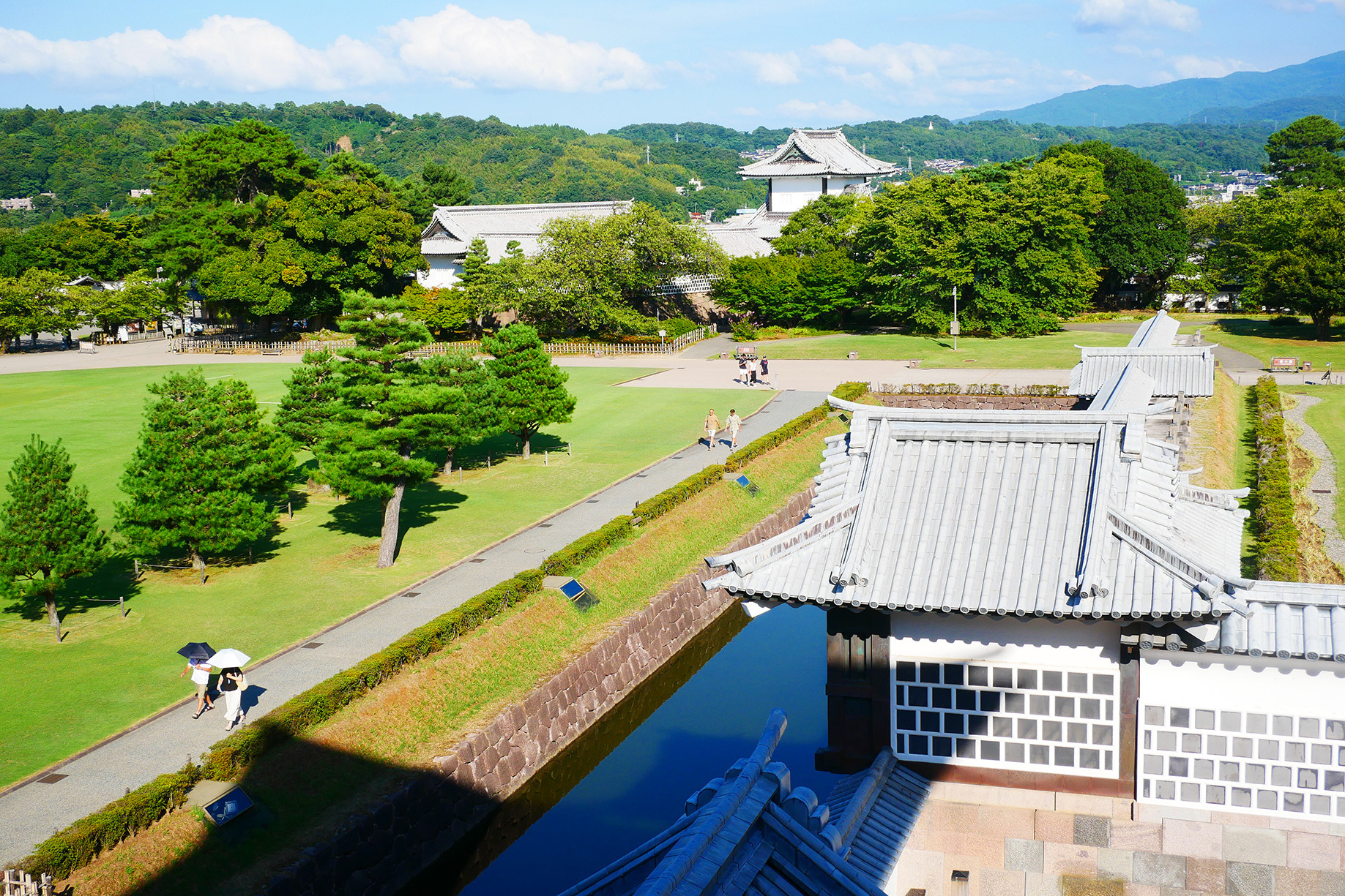 金沢城公園