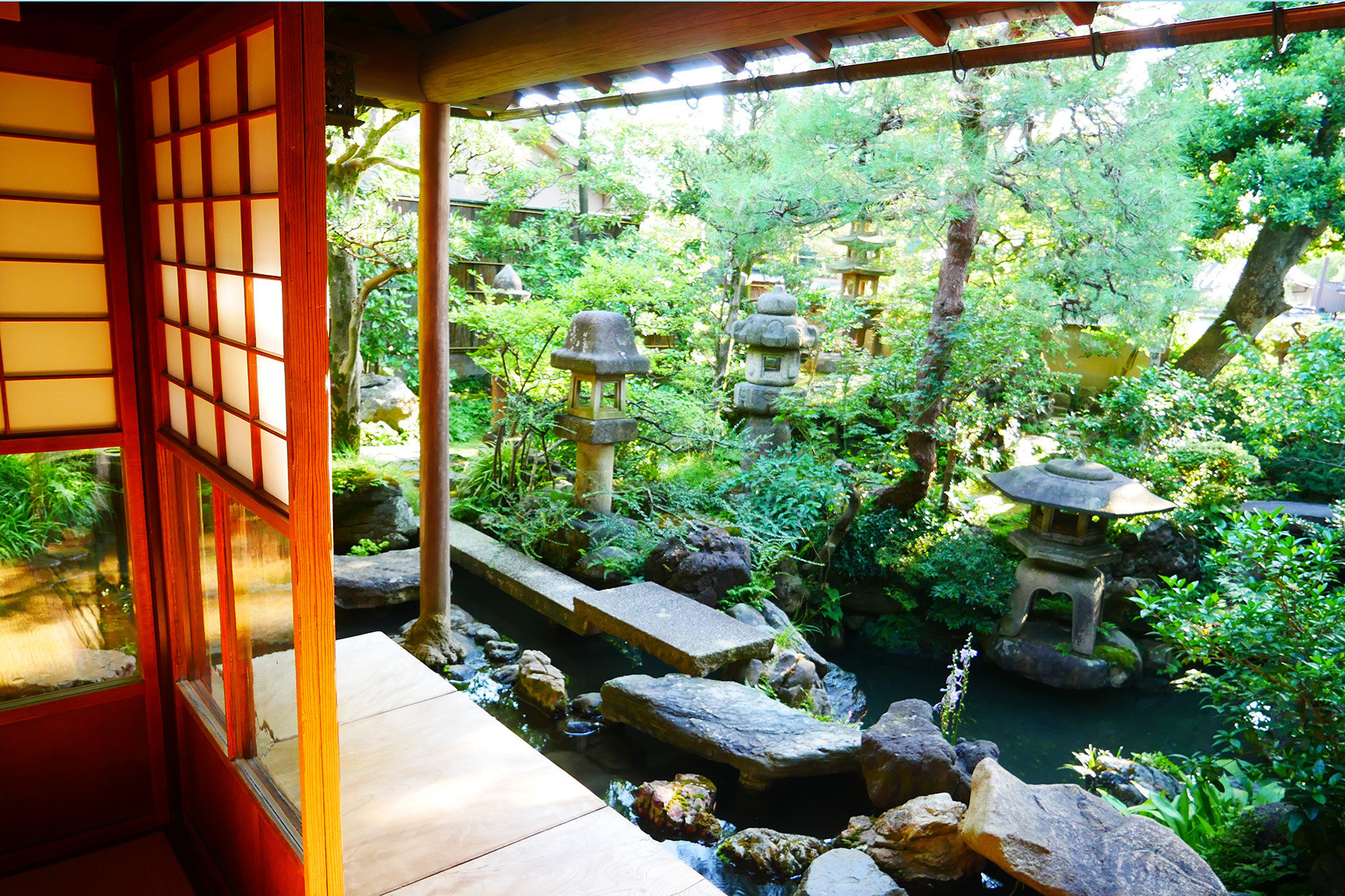 武家屋敷跡 野村家