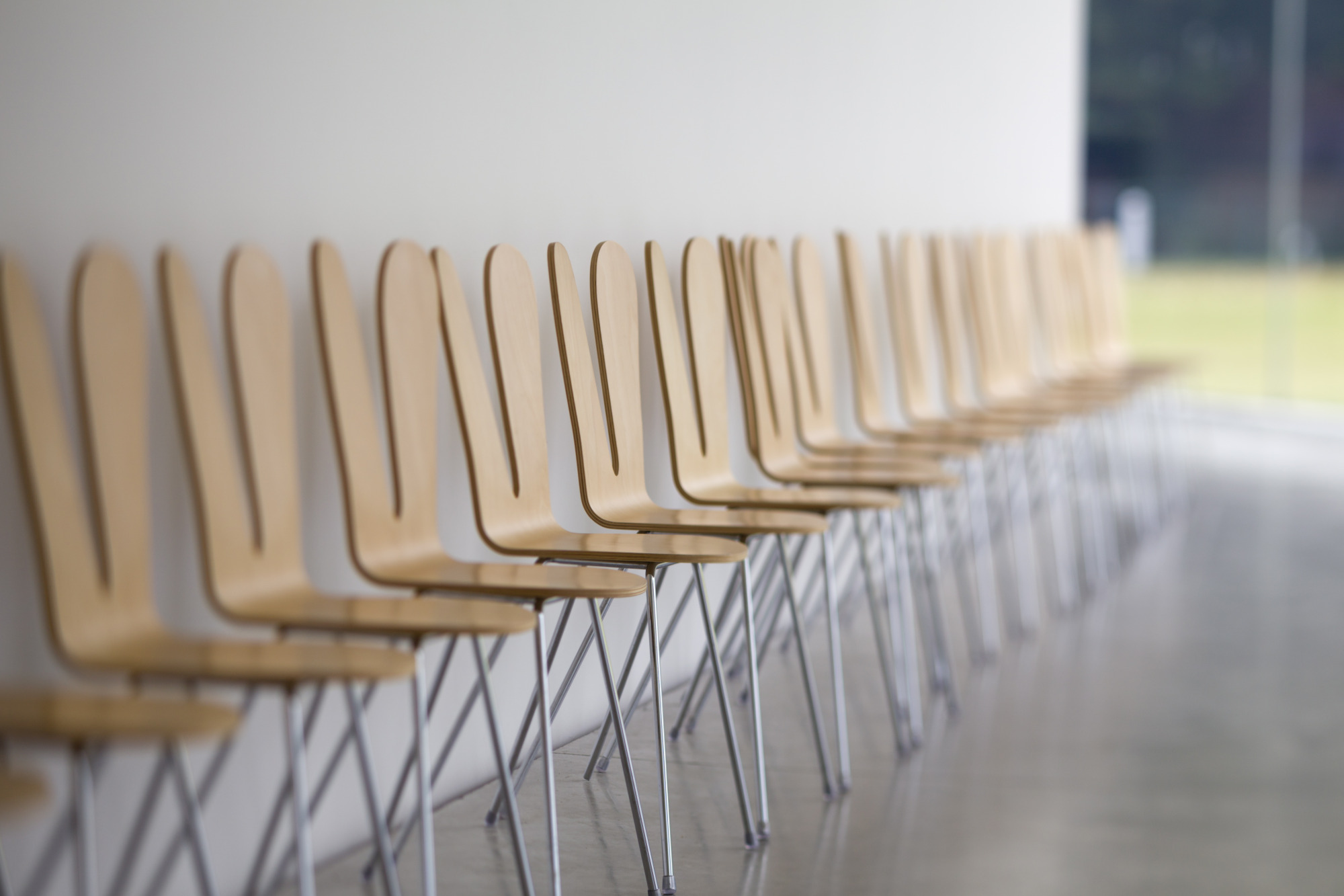 金沢21世紀美術館 内観　撮影：渡邉修　提供：沢21世紀美術館