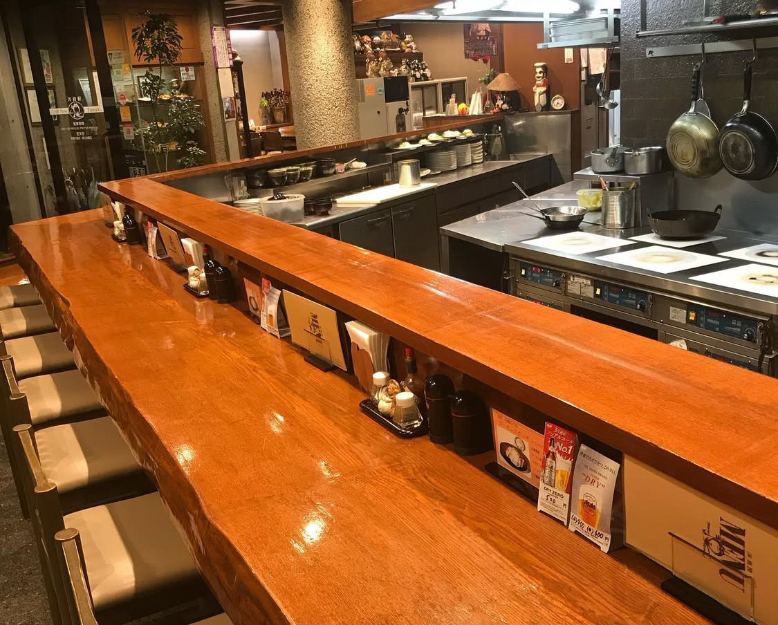 洋食屋 グリルニュー狸