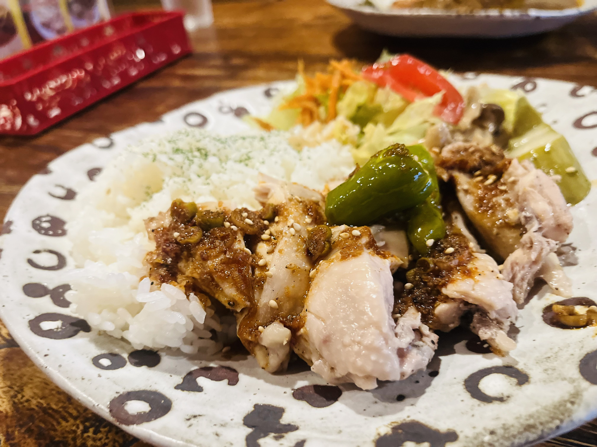よだれ鶏（本日のごはん）