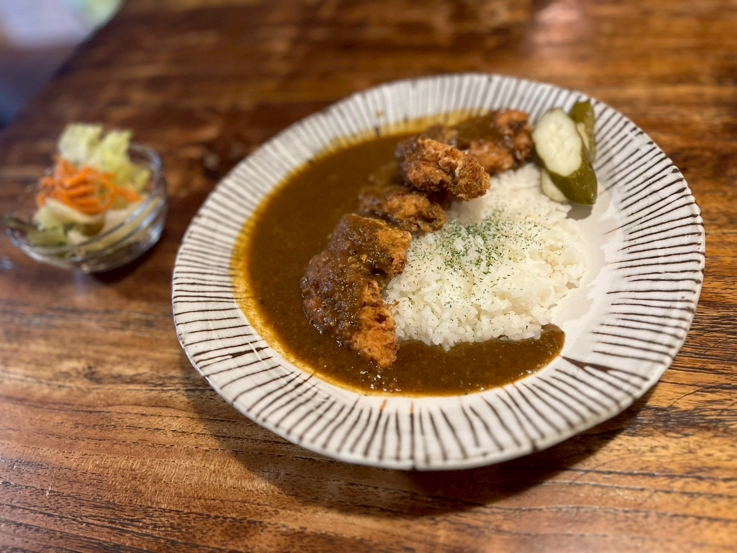 チキンカツカレー