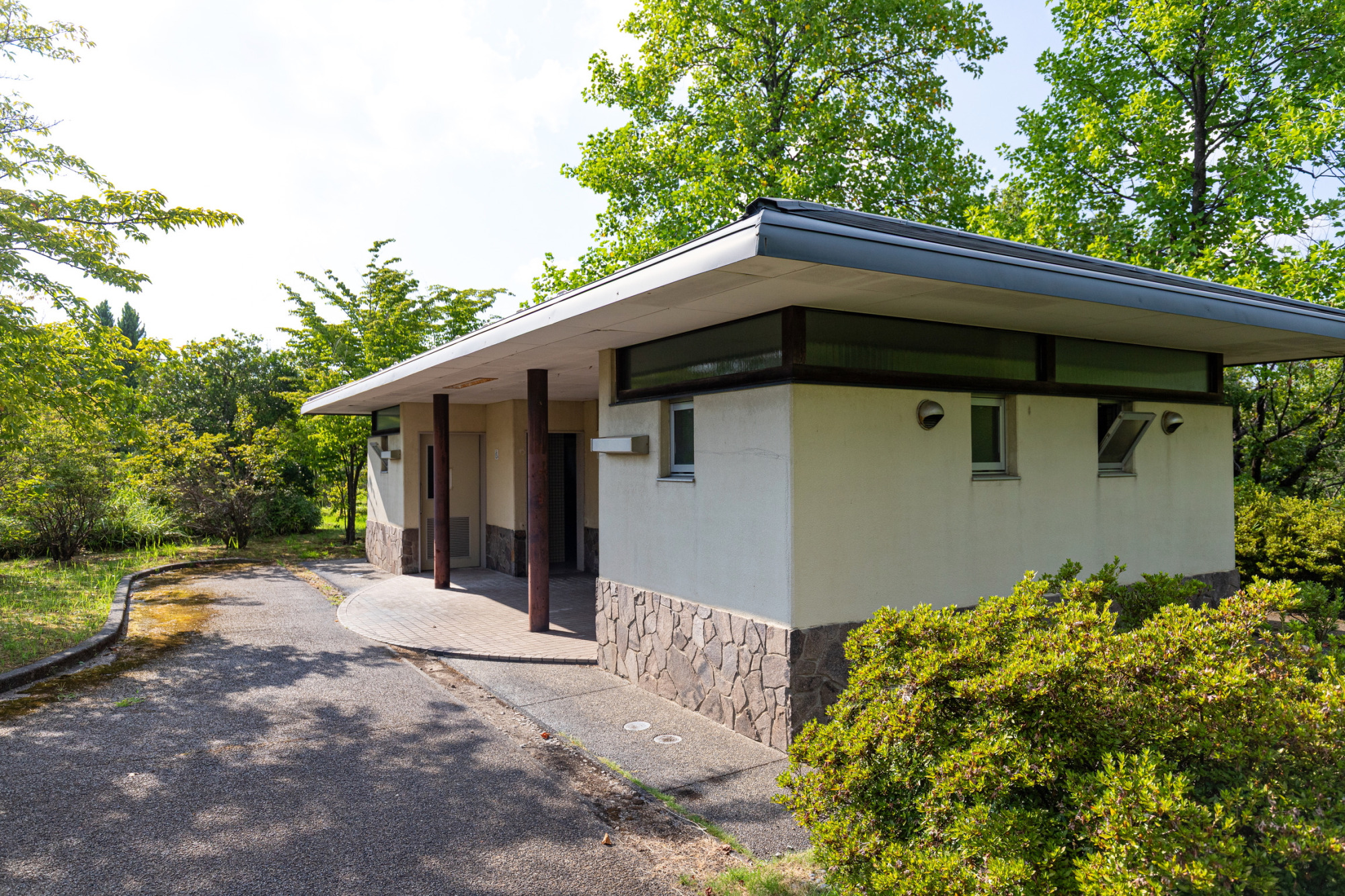 太陽が丘ゆうひみ公園公衆トイレ