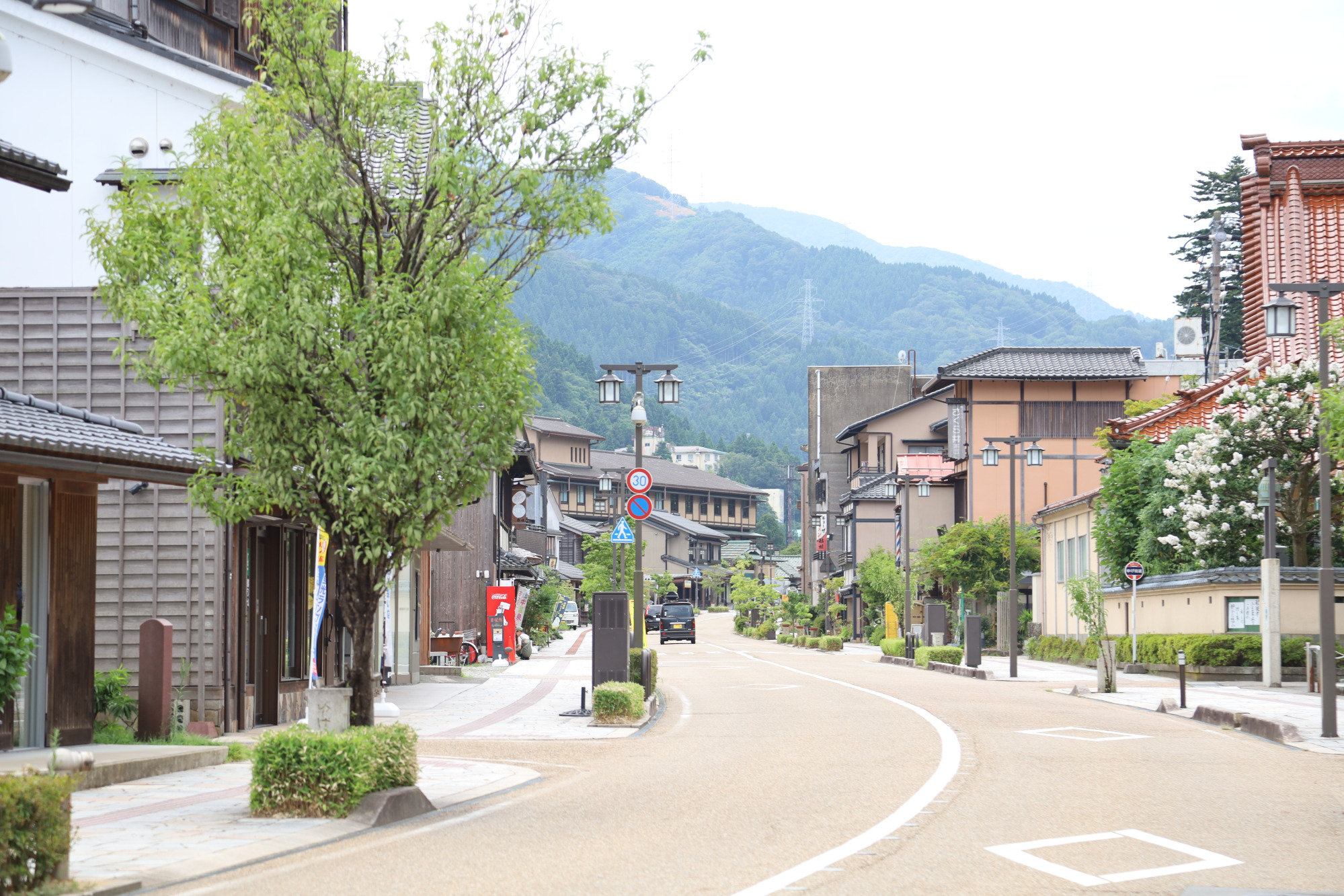 山中温泉ゆげ街道