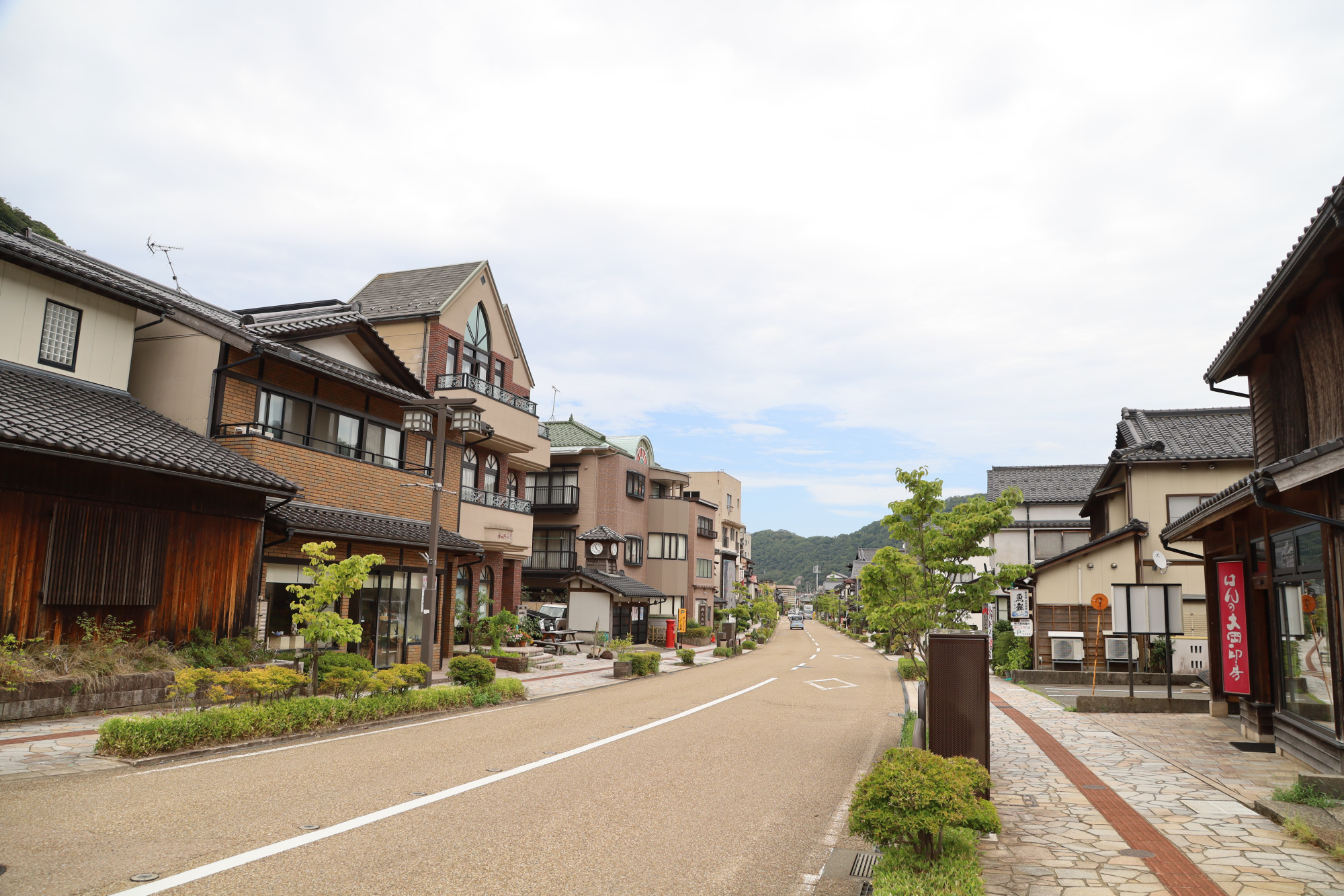 山中温泉ゆげ街道