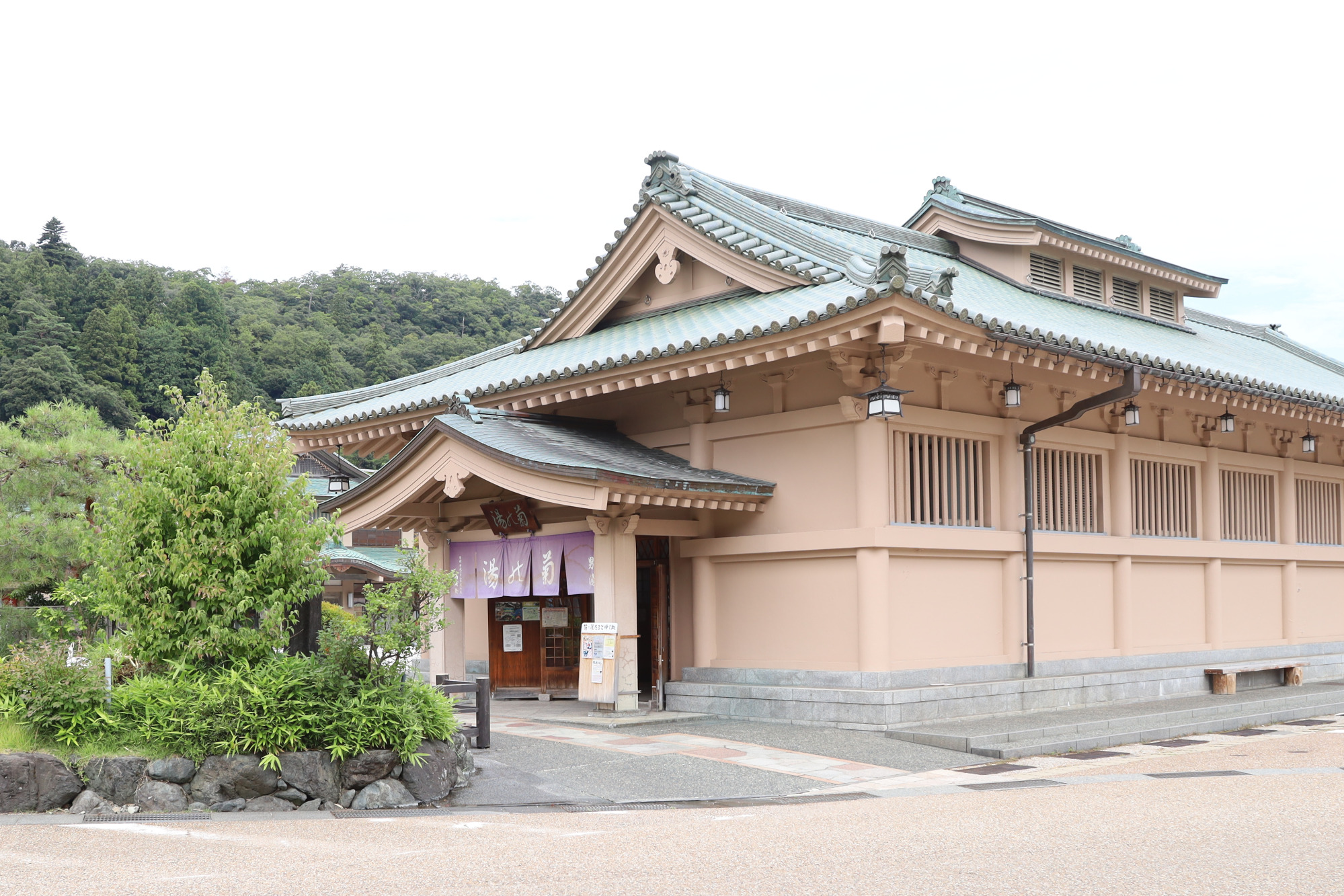 菊の湯（男性棟）