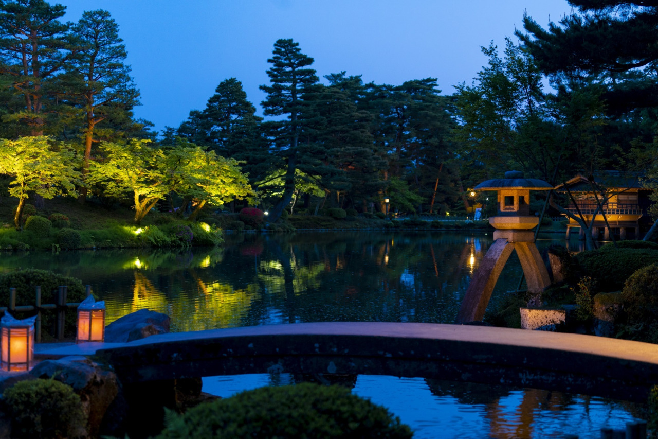 金沢城・兼六園四季物語（ライトアップ）