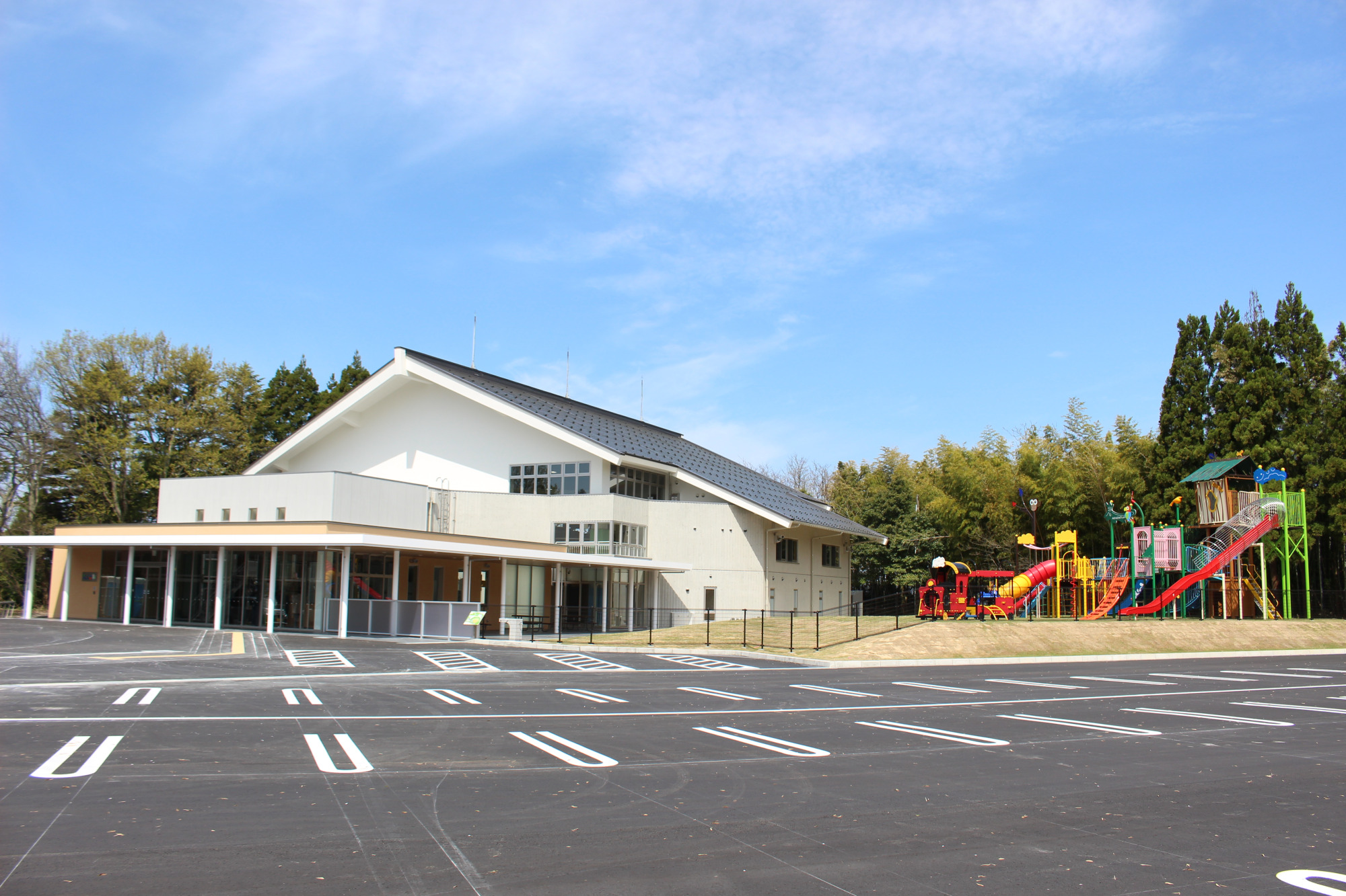 あそびの森かほっくる