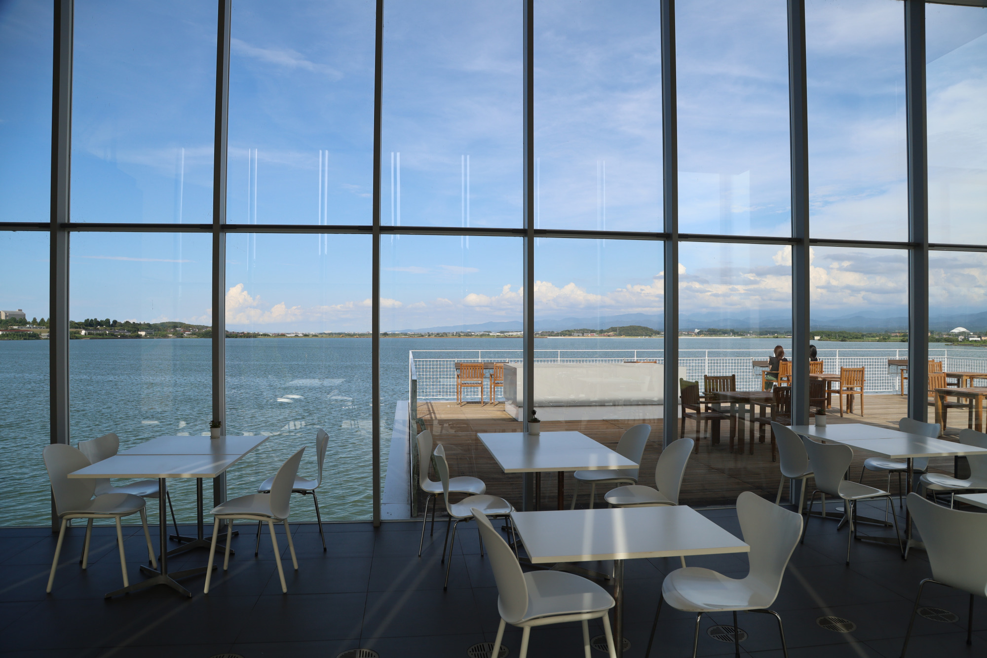 景色が良くお腹ばかりか心まで満たしてくれますね