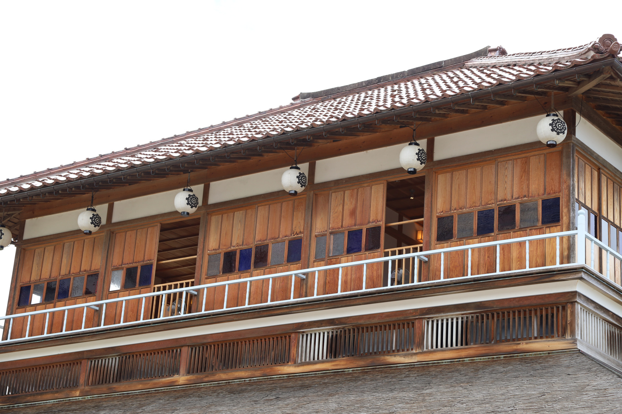 2階には休憩所があります。ここからの眺めも良きです。