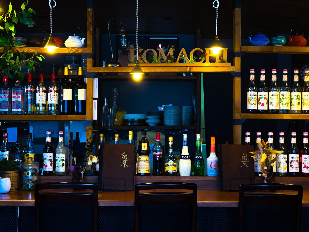 オムライスとパフェ 胡京 Komachi 