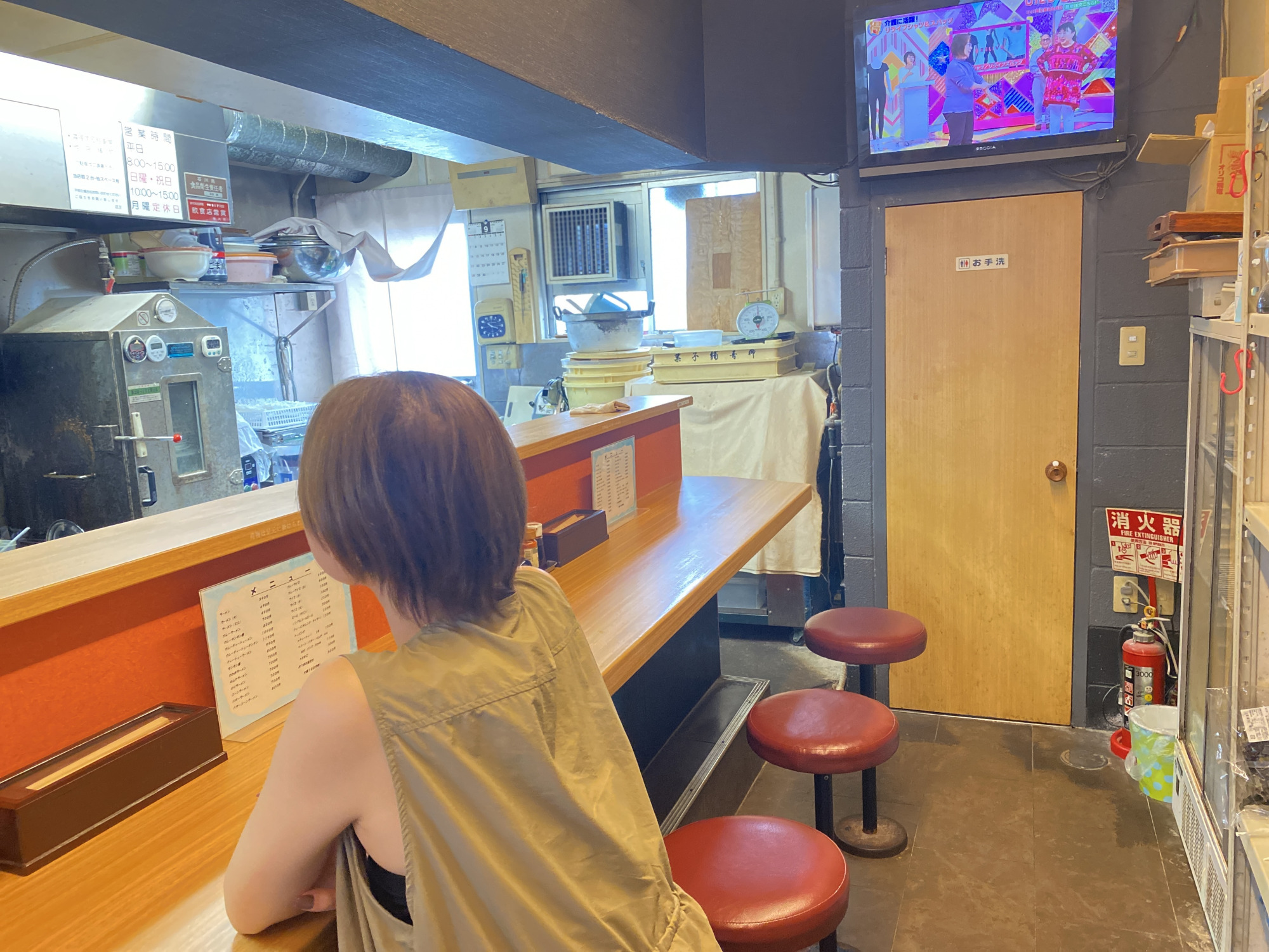 女性客も通いやすい雰囲気