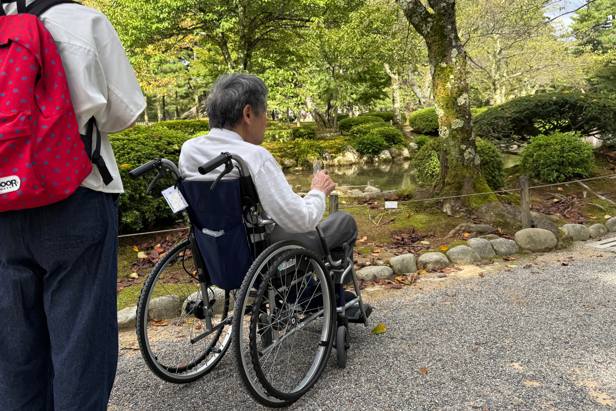 ※ご家族に撮影の承諾を得ています