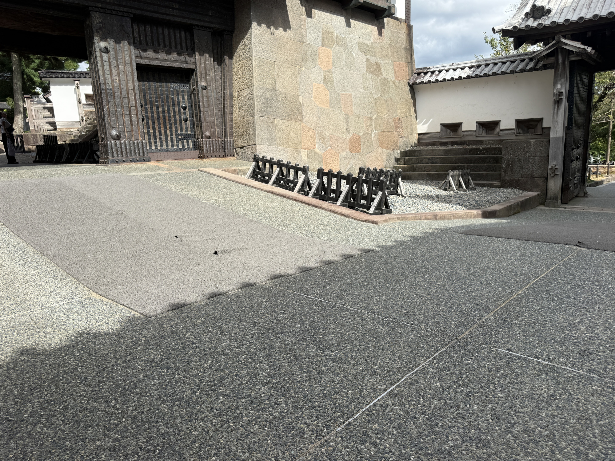 ※少し傾斜があります