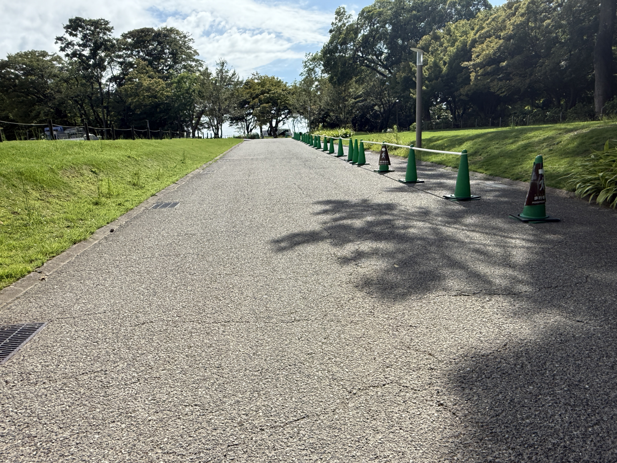 ※ゆるやかな道