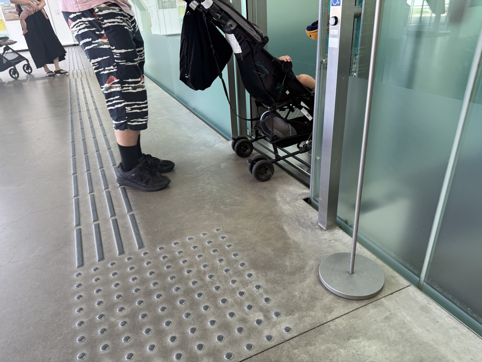 段差もなく安心