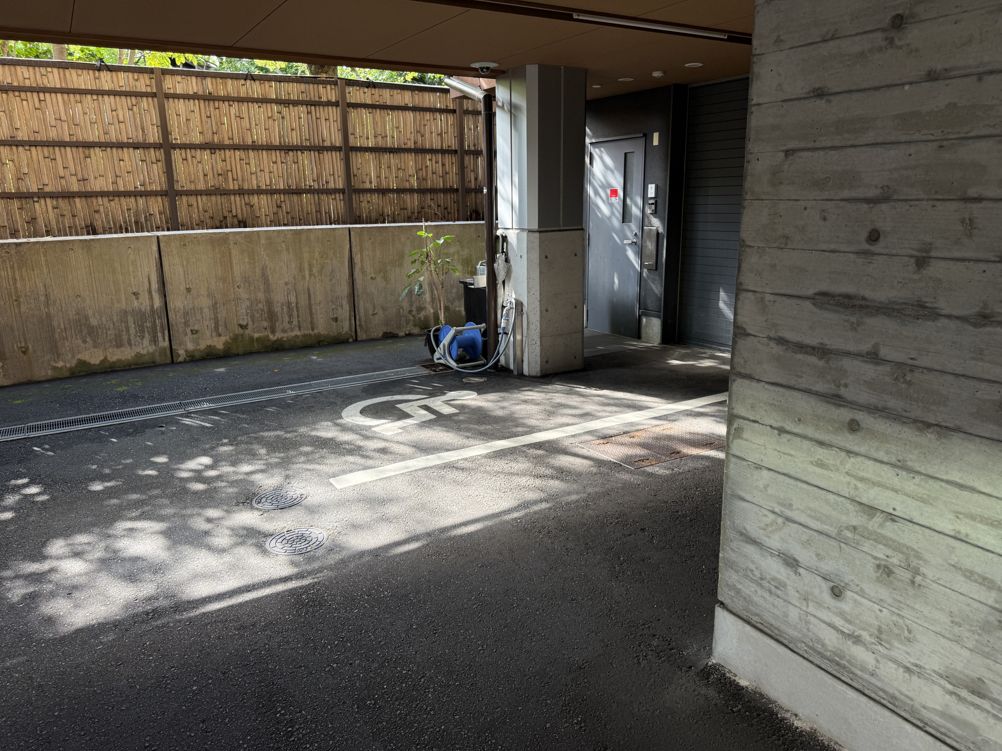 障がい者専駐車場