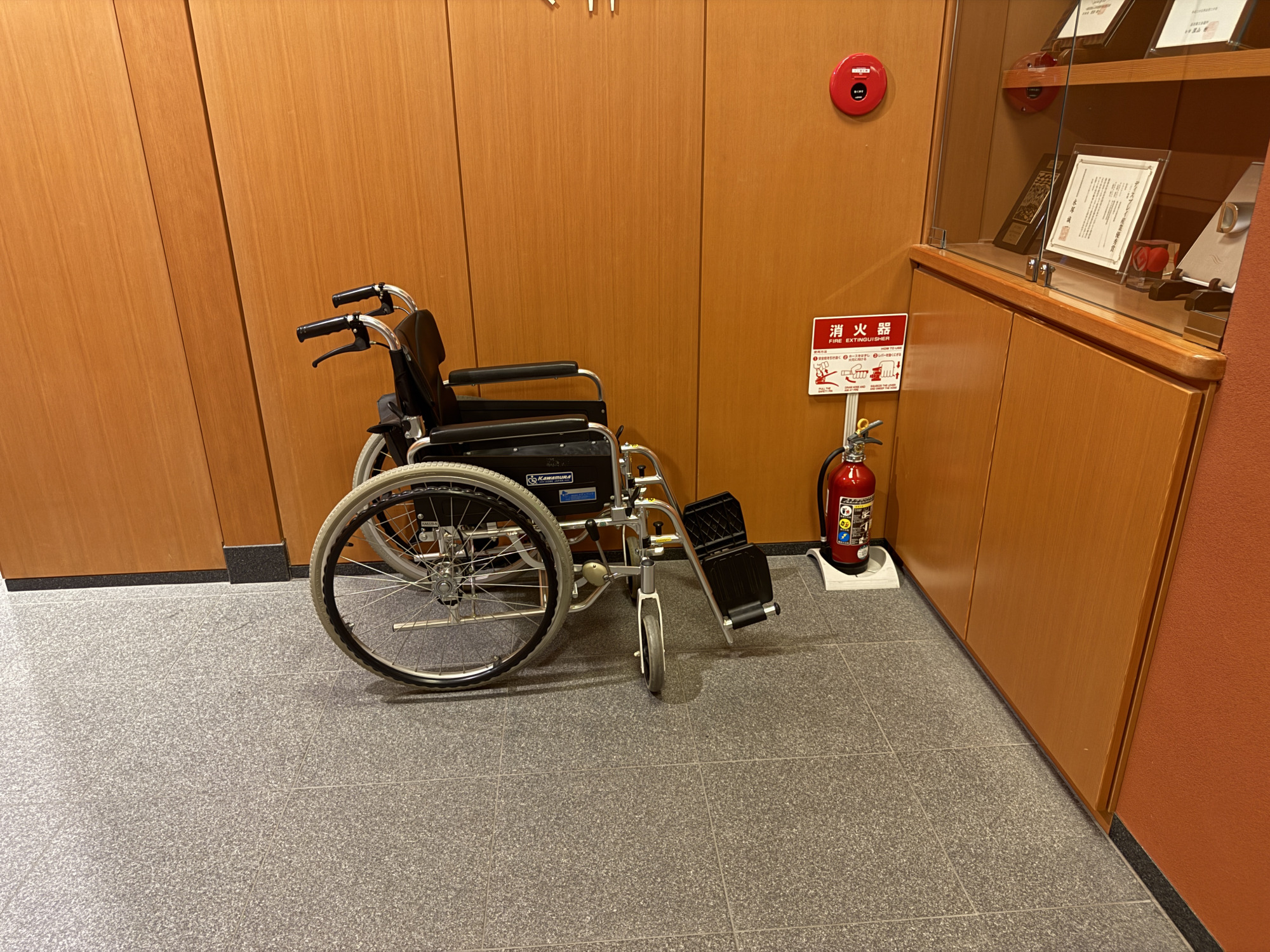 貸出用の車椅子